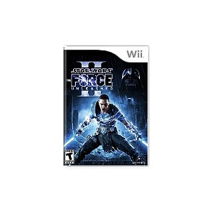 Jogo Star Wars The Force Unleashed II - WII - Usado