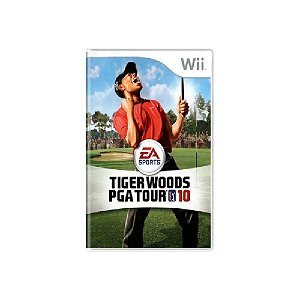 Jogo Tiger Woods Pga Tour 10 - Wii - Usado