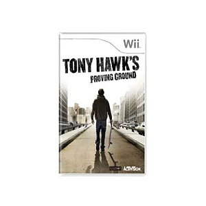Jogo Tony Hawks Proving Ground - Wii - Usado