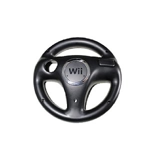 Volante para Nintendo Wii Preto - WII - Usado