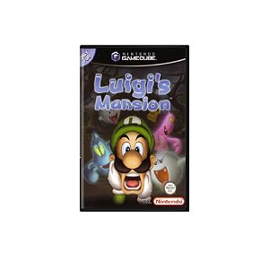 Jogo Luigi's Mansion - Game Cube - Usado*