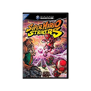Jogo Super Mario Strikers - GameCube - Usado*