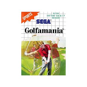 Jogo Golfamania - Master System - Usado*