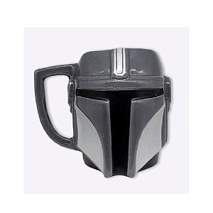 Caneca 3D Mandalorian - Star Wars 400ml