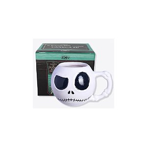 Caneca 3D Jack Skellington – O Estranho Mundo de Jack 450ml