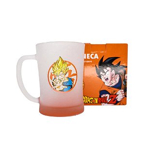 Caneca Chopp Fosca Dragon Ball Z 650ml