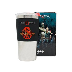 Copo Viagem Max Be A Warrior - God of War