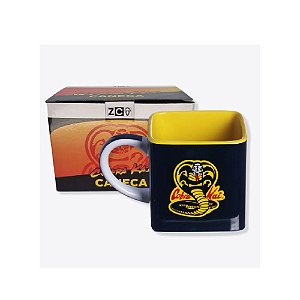 Caneca Cubo Cobra Kai 300ml