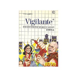 Jogo Vigilante - Master System - Usado*