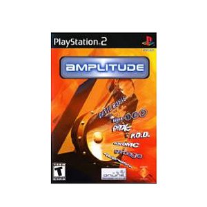 Jogo Amplitude - PS2 - Usado*