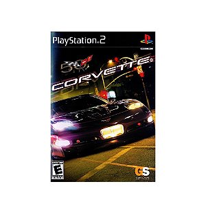 Jogo Corvette - PS2 - Usado*