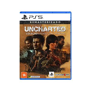 Jogo Uncharted Coleção Legado dos Ladrões - PS5 - Usado