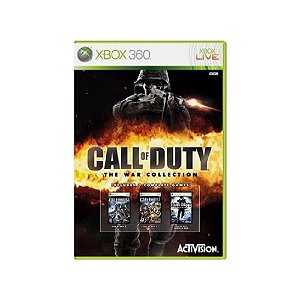 Jogo Call of Duty The War Collection - Xbox 360 - Usado