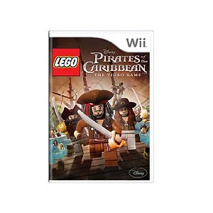 Jogo Lego Pirates Of The Caribbean The Video Game - Wii - Usado
