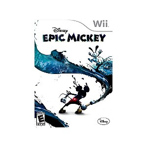 Jogo Epic Mickey - Nintendo Wii - Usado