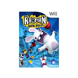 Jogo Rayman Raving Rabbids - WII - Usado