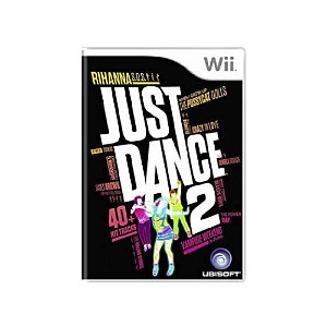 Jogo Just Dance 2 - Nintendo Wii - Usado