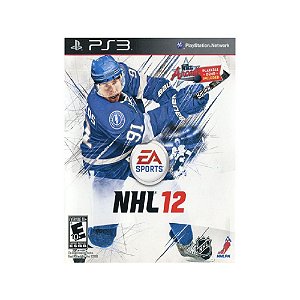 Jogo Nhl 12 - PS3 - Usado