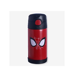 Garrafa Click com Canudo Spider Man 400ml