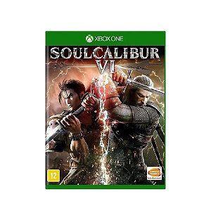 Jogo SoulCalibur VI - Xbox One - Usado
