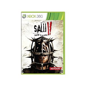 Jogo Saw II Flesh E Blood - Xbox 360 - Usado