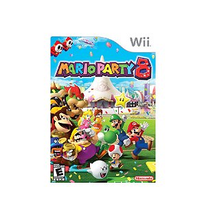Jogo Mario Party 8 - Wii - Usado