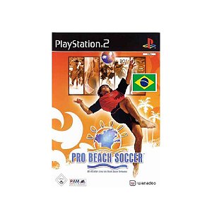 Jogo Pro Beach Soccer - PS2 - Usado