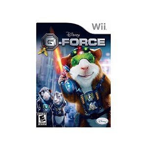Jogo G-Force - Wii - Usado
