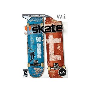 Jogo Skate It - Wii - Usado
