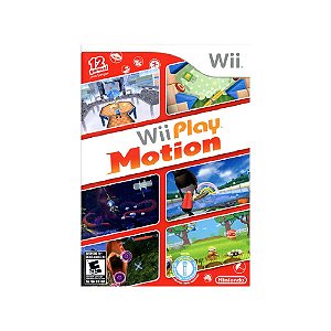 Jogo Wii Play Motion - Wii - Usado