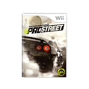 Jogo Need for Speed Pro Street - Wii - Usado