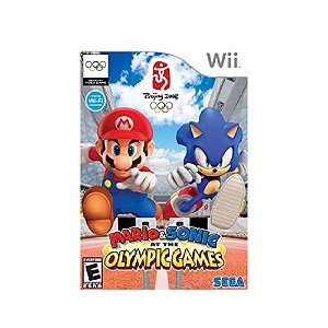 Jogo Mario & Sonic at The Olympic Games - Wii - Usado
