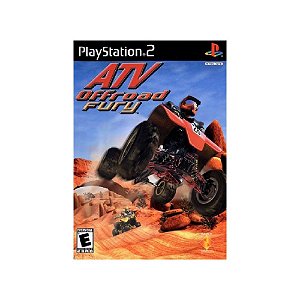 Jogo Atv Offroad Fury - PS2 - Usado