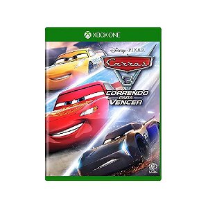 Jogo Carros 3 Correndo Para Vencer - Xbox One - Usado
