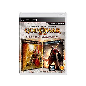 Jogo God of War: Origins Collection - PS3 - Usado