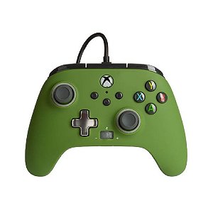 Xbox One Controle PowerA Enhanced Wired Soldier