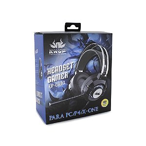 Headset Gamer KNUP KP-GA03 (PC/PS4/X-ONE/Switch)