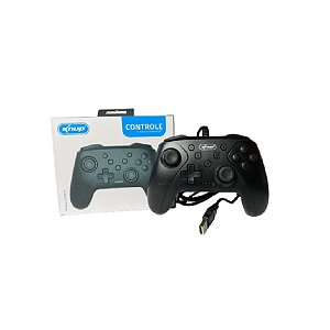 Controle KNUP (Switch - PS3 - Android - PC) Sem fio KP-CN700