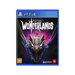 Jogo Tiny Tinas Wonderlands - PS4