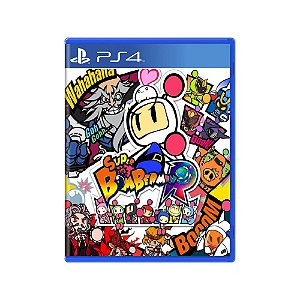 Jogo Super Bomberman R - PS4 - Usado