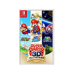 Jogo Super Mario 3D All Stars - Nintendo Switch - Usado