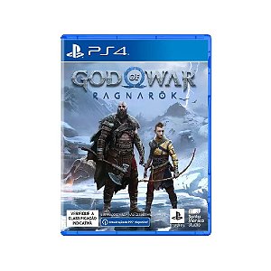 Jogo God of War Ragnarok - PS4