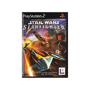 Jogo Star Wars Starfighter - PS2 - Usado