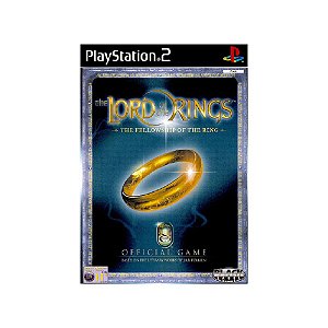 Jogo The Lord Of The Rings: The Fellowship Of The Ring - PS2 - Usado