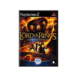 Jogo The Lord Of The Rings The Third Age - PS2 - Usado