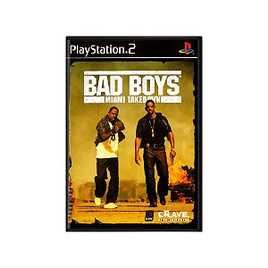 Jogo Bad Boys Miami Takedown - PS2 - Usado