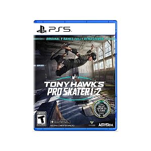 Jogo Tony Hawks Pro Skate 1+2 - PS5 - Usado