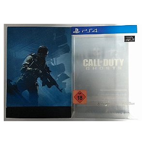 Jogo Call of Duty Ghosts + Steelbook - PS4 - Usado*