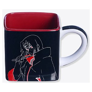 Caneca Cubo Akatsuki Itachi 300ml