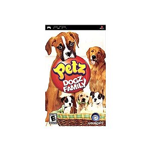 Petz Dogz Family - Psp - Usado